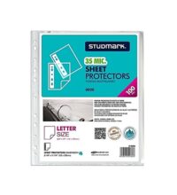Studmark Sheet Protector 8.5'' x 11''