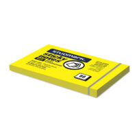 Studmark 3"X5" Neon Yellow Sticky Notes
