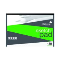 Silvine Sketch Pad A3 50 Sheets