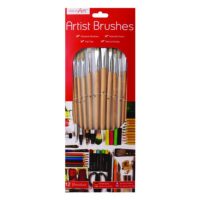 Work of Art Artist Brush Flat Tips