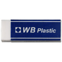 WB Plastic White Eraser