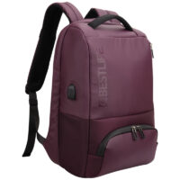 Best Life 15.6" USB B.Pack Purple (3401R)
