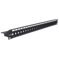 Intellinet 1U 19" Blank Patch Panel