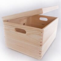 Wooden Box 18*10*8CM