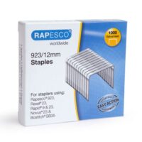 Rapesco 923 12mm 1.2" Staples