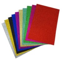 Foam Sheet Glitter Assorted