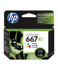 HP Cdge 667XL Tri Colour