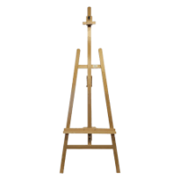 Art Easel Wood 51X23cm