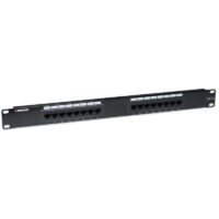 Intellinet Cat6 1U 16 Port Patch Panel