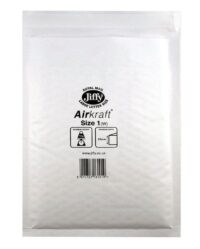 Jiffy Padded 6.5x8.5 White Envelope