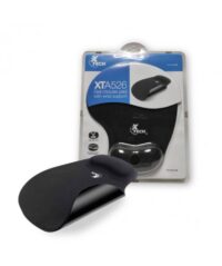 Xtech Gel Mouse Pad With Wrist Pillow