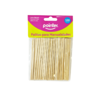 Craft Sticks Colour 200 X 5MM 50PCS Pointer