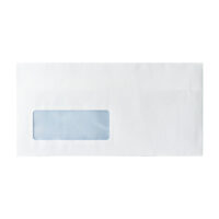 Challenge 8x9.5" Window White Envelope