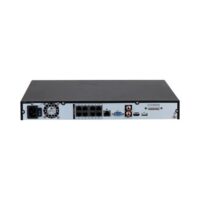 Dahua 8CH HD 1U|8 PoE|Supports 2 HDD NVR