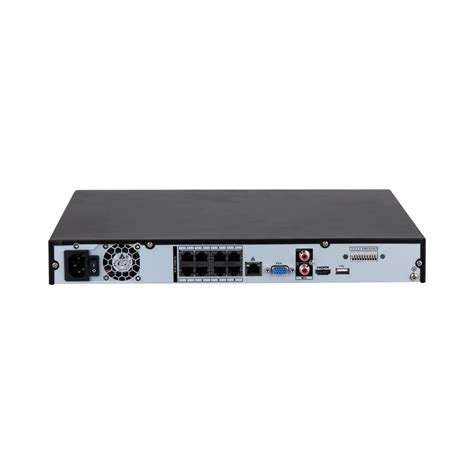 Dahua 8CH HD 1U|8 PoE|Supports 2 HDD NVR