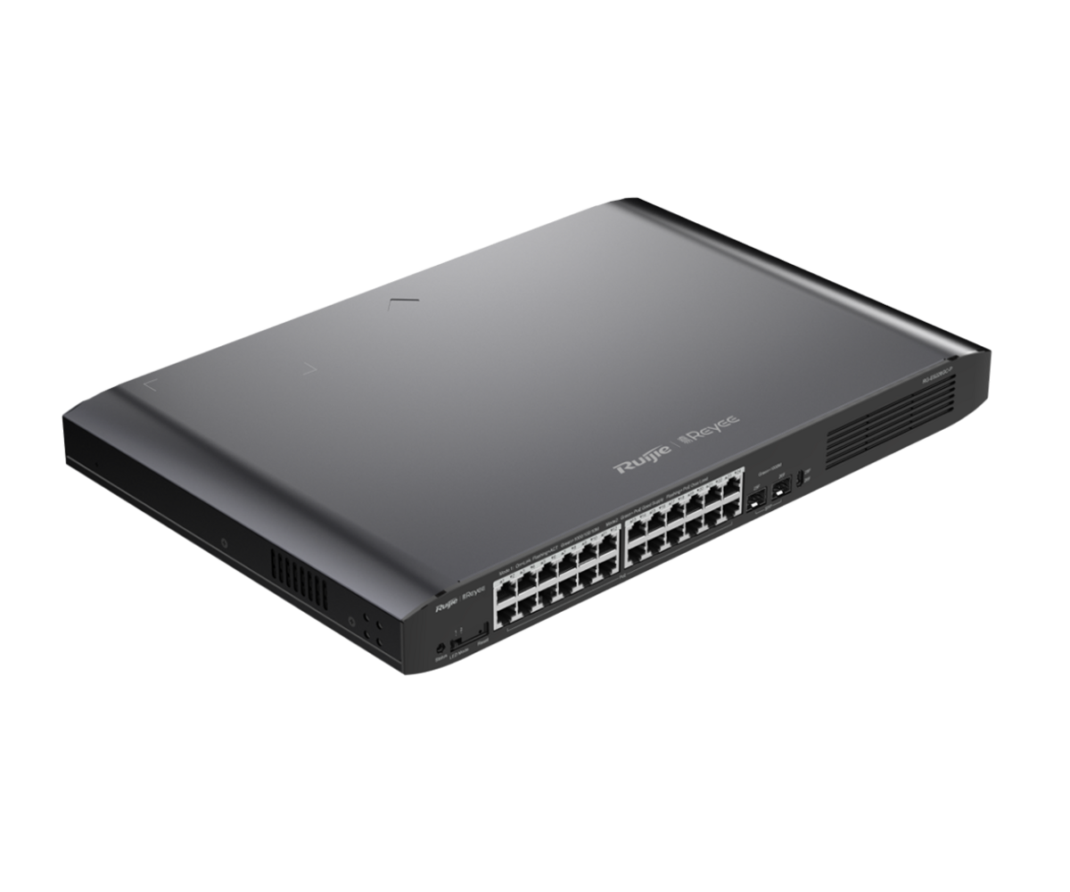 Ruijie 26 Port Gigabit Cloud Managed PoE+ Switch