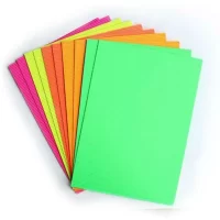 Neon/Matte A4 Cardboard Assorted Colours