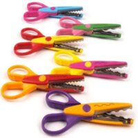 Pointer Zig Zag Scissors  3 in 1